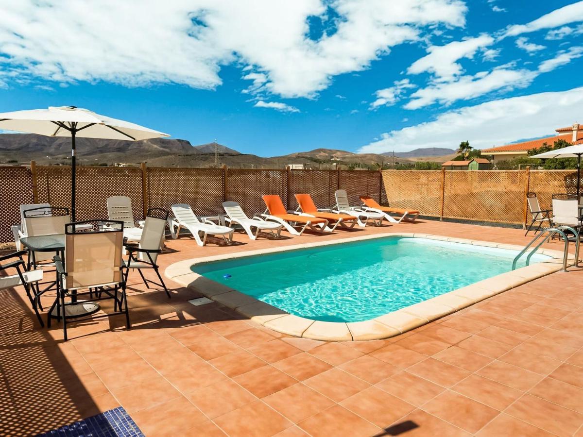 Belvilla By Oyo Chalet En Tuineje Para 6 Personas Szoba fotó